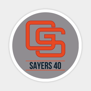 GS Sayers 40 Magnet